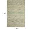 image:imageNourison Home Tranquility Transitional Latte 39 x 59 Area Rug Easy Cleaning Non Shedding Bed Room Living Room Dining Room Kitchen 4x6Black