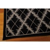 image:imageNourison Home Tranquility Transitional Latte 39 x 59 Area Rug Easy Cleaning Non Shedding Bed Room Living Room Dining Room Kitchen 4x6Black