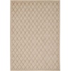 image:imageNourison Home Tranquility Transitional Latte 39 x 59 Area Rug Easy Cleaning Non Shedding Bed Room Living Room Dining Room Kitchen 4x6Ivory