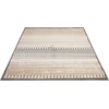 image:imageNourison Home Tranquility Transitional Latte 39 x 59 Area Rug Easy Cleaning Non Shedding Bed Room Living Room Dining Room Kitchen 4x6Latte