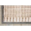 image:imageNourison Home Tranquility Transitional Latte 39 x 59 Area Rug Easy Cleaning Non Shedding Bed Room Living Room Dining Room Kitchen 4x6Latte