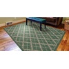 image:imageNourison Home Tranquility Transitional Latte 39 x 59 Area Rug Easy Cleaning Non Shedding Bed Room Living Room Dining Room Kitchen 4x6Light Green
