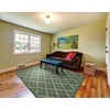 image:imageNourison Home Tranquility Transitional Latte 39 x 59 Area Rug Easy Cleaning Non Shedding Bed Room Living Room Dining Room Kitchen 4x6Light Green
