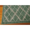 image:imageNourison Home Tranquility Transitional Latte 39 x 59 Area Rug Easy Cleaning Non Shedding Bed Room Living Room Dining Room Kitchen 4x6Light Green