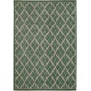 image:imageNourison Home Tranquility Transitional Latte 39 x 59 Area Rug Easy Cleaning Non Shedding Bed Room Living Room Dining Room Kitchen 4x6Light Green