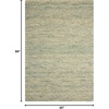 image:imageNourison Home Tranquility Transitional Latte 39 x 59 Area Rug Easy Cleaning Non Shedding Bed Room Living Room Dining Room Kitchen 4x6Light Green