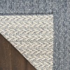 image:imageNourison Home Tulum Denim 22 x 8 Area Rug  Easy Clean Non Shedding Bed Room Living Room Dining Room Kitchen 8 Runner