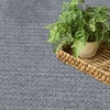 image:imageNourison Home Tulum Denim 8 x 10 Area Rug  Easy Clean Non Shedding Bed Room Living Room Dining Room Kitchen 8 x 10