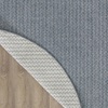 image:imageNourison Home Tulum Denim 8 x Round Area Rug  Easy Clean Non Shedding Bed Room Living Room Dining Room Kitchen 8 x Round