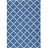 image:imageNourison Home amp Garden IndoorOutdoor Aqua 79 x 1010 AreaRug EasyCleaning Non Shedding Bed Room Living Room Dining Room Kitchen 8x11Navy