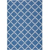 image:imageNourison Home amp Garden IndoorOutdoor Aqua 79 x 1010 AreaRug EasyCleaning Non Shedding Bed Room Living Room Dining Room Kitchen 8x11Navy