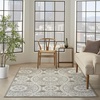 image:imageNourison Home Calobra Taupe 4 x 6 Area Rug  Easy Clean Non Shedding Bed Room Living Room Dining Room Kitchen 4 x 6Taupe