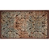image:imageNourison Home Graphic Illusions Ivory 23 x 39 Area Rug  Easy Clean Non Shedding Bed Room Living Room Dining Room Kitchen 2 x 4Chocolate