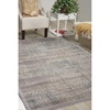 image:imageNourison Home Graphic Illusions Ivory 23 x 39 Area Rug  Easy Clean Non Shedding Bed Room Living Room Dining Room Kitchen 2 x 4Grey