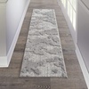 image:imageNourison Home Textured Contemporary Abstract IvoryGrey 710 x 910 Area Rug Easy Cleaning Non Shedding Bed Room Living Room Dining Room Kitchen 8x10GreyIvory