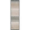 image:imageNourison Home Tranquility Transitional Latte 39 x 59 Area Rug Easy Cleaning Non Shedding Bed Room Living Room Dining Room Kitchen 4x6Latte