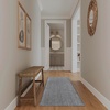 image:imageNourison Home Tulum Denim 2 x 6 Area Rug  Easy Clean Non Shedding Bed Room Living Room Dining Room Kitchen 6 Runner