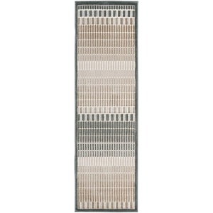 image:imageNourison Home Tranquility Transitional Latte 39 x 59 Area Rug Easy Cleaning Non Shedding Bed Room Living Room Dining Room Kitchen 4x6Latte