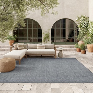 image:imageNourison Home Tulum Denim 10 x 14 Area Rug  Easy Clean Non Shedding Bed Room Living Room Dining Room Kitchen 10 x 14