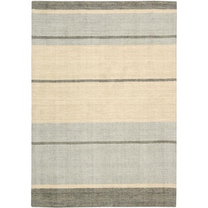 image:imageNourison Home Tundra Contemporary Haven 79 x 1010 Area Rug Neutral Washproof Non Shedding Bedroom Living Room Dining Room KitchenHaven