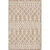 image:imageNourison Home Positano Beige 2 x 3 Area Rug  Easy Clean Non Shedding Bed Room Living Room Dining Room Kitchen 2 x 3