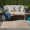 image:imageNourison Home Positano Beige 2 x 3 Area Rug  Easy Clean Non Shedding Bed Room Living Room Dining Room Kitchen 2 x 3