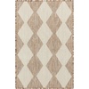 image:imageNourison Home Positano Black 2 x 3 Area Rug  Easy Clean Non Shedding Bed Room Living Room Dining Room Kitchen 2 x 3Beige