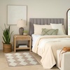 image:imageNourison Home Positano Black 2 x 3 Area Rug  Easy Clean Non Shedding Bed Room Living Room Dining Room Kitchen 2 x 3Beige