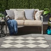 image:imageNourison Home Positano Black 2 x 3 Area Rug  Easy Clean Non Shedding Bed Room Living Room Dining Room Kitchen 2 x 3Charcoal