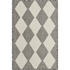 image:imageNourison Home Positano Black 2 x 3 Area Rug  Easy Clean Non Shedding Bed Room Living Room Dining Room Kitchen 2 x 3Charcoal