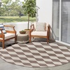 image:imageNourison Home Positano Black 2 x 3 Area Rug  Easy Clean Non Shedding Bed Room Living Room Dining Room Kitchen 2 x 3Natural