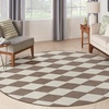 image:imageNourison Home Positano Black 2 x 3 Area Rug  Easy Clean Non Shedding Bed Room Living Room Dining Room Kitchen 2 x 3Natural