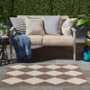image:imageNourison Home Positano Black 2 x 3 Area Rug  Easy Clean Non Shedding Bed Room Living Room Dining Room Kitchen 2 x 3Natural