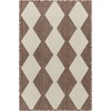 image:imageNourison Home Positano Black 2 x 3 Area Rug  Easy Clean Non Shedding Bed Room Living Room Dining Room Kitchen 2 x 3Natural