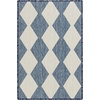 image:imageNourison Home Positano Black 2 x 3 Area Rug  Easy Clean Non Shedding Bed Room Living Room Dining Room Kitchen 2 x 3Navy Blue