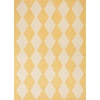 image:imageNourison Home Positano Black 2 x 3 Area Rug  Easy Clean Non Shedding Bed Room Living Room Dining Room Kitchen 2 x 3Yellow