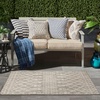 image:imageNourison Home Positano Light Grey 2 x 3 Area Rug  Easy Clean Non Shedding Bed Room Living Room Dining Room Kitchen 2 x 3