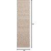 image:imageNourison Home Positano Navy Blue 2 x 3 Area Rug  Easy Clean Non Shedding Bed Room Living Room Dining Room Kitchen 2 x 3Beige