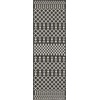 image:imageNourison Home Positano Navy Blue 2 x 3 Area Rug  Easy Clean Non Shedding Bed Room Living Room Dining Room Kitchen 2 x 3Black