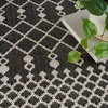 image:imageNourison Home Positano Navy Blue 2 x 3 Area Rug  Easy Clean Non Shedding Bed Room Living Room Dining Room Kitchen 2 x 3Black