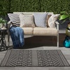 image:imageNourison Home Positano Navy Blue 2 x 3 Area Rug  Easy Clean Non Shedding Bed Room Living Room Dining Room Kitchen 2 x 3Black