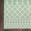 image:imageNourison Home Positano Navy Blue 2 x 3 Area Rug  Easy Clean Non Shedding Bed Room Living Room Dining Room Kitchen 2 x 3Blue Green