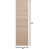 image:imageNourison Home Positano Navy Blue 2 x 3 Area Rug  Easy Clean Non Shedding Bed Room Living Room Dining Room Kitchen 2 x 3Jute