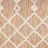 image:imageNourison Home Positano Navy Blue 2 x 3 Area Rug  Easy Clean Non Shedding Bed Room Living Room Dining Room Kitchen 2 x 3Jute