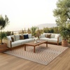 image:imageNourison Home Positano Navy Blue 2 x 3 Area Rug  Easy Clean Non Shedding Bed Room Living Room Dining Room Kitchen 2 x 3Jute