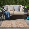 image:imageNourison Home Positano Navy Blue 2 x 3 Area Rug  Easy Clean Non Shedding Bed Room Living Room Dining Room Kitchen 2 x 3Jute