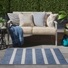 image:imageNourison Home Positano Navy Ivory 2 x 3 Area Rug  Easy Clean Non Shedding Bed Room Living Room Dining Room Kitchen 2 x 3