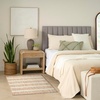 image:imageNourison Home Positano Terracotta Ivory 3 x 5 Area Rug  Easy Clean Non Shedding Bed Room Living Room Dining Room Kitchen 3 x 5Beige Ivory