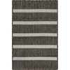 image:imageNourison Home Positano Terracotta Ivory 3 x 5 Area Rug  Easy Clean Non Shedding Bed Room Living Room Dining Room Kitchen 3 x 5Black Ivory