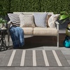 image:imageNourison Home Positano Terracotta Ivory 3 x 5 Area Rug  Easy Clean Non Shedding Bed Room Living Room Dining Room Kitchen 3 x 5Charcoal Ivory